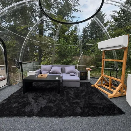 Luksustelt Skyhomes Bubble